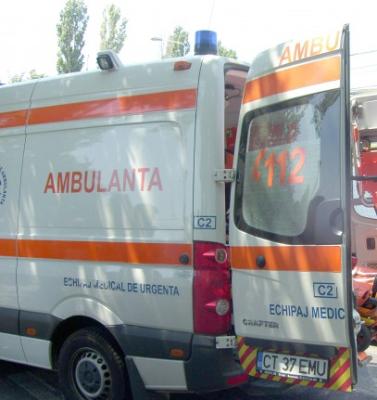 Băgate în spital de şoferul unui TIR